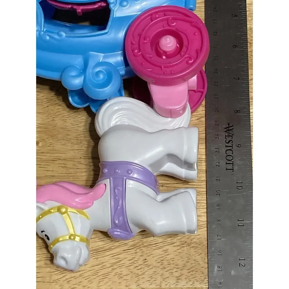 Fisher‎ Price Little People Disney Princess Cinderella Fold 'n Go Carriage